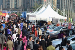 第3屆深圳西部車展即將在寶安體育場盛大開幕